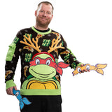 TMNT Ring Toss Sweater