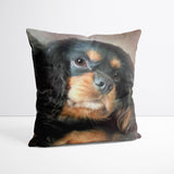 Vibrant Style - Custom Pet Portrait Cushion