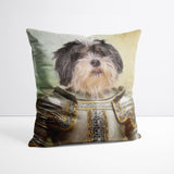 Richard - Custom Royal Pet Portrait Cushion