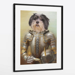 Richard - Custom Royal Pet Portrait Framed