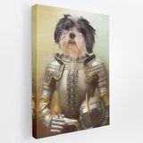 Richard - Custom Royal Pet Portrait Canvas