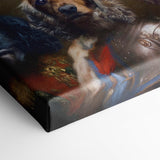 Royal Guard - Custom Royal Pet Portrait Canvas