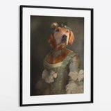 Samantha - Custom Royal Pet Portrait Framed