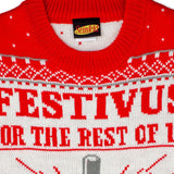 Women's Seinfeld Festivus For The Rest Of Us Pole Ugly Christmas Sweater