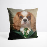 Slithfurin - Custom Pet Portrait Cushion