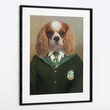 Slithfurin - Custom Pet Portrait Framed