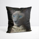 Society - Custom Royal Pet Portrait Cushion