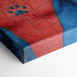 Spidey - Custom Pet Portrait Canvas