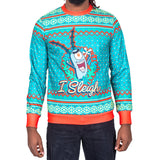 SpongeBob SquarePants Sleigh ugly Christmas sweater