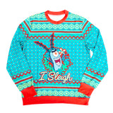 SpongeBob SquarePants Sleigh ugly Christmas sweater