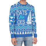 Step Brothers Boats N Hoes Ugly Sweater