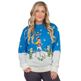 Women's Stripper Pole Ugly Christmas Sweater