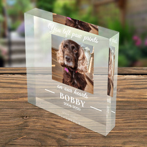 Memorial Custom Pet Block