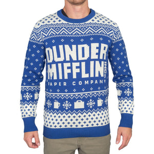 The Office Dunder Mifflin Ugly Christmas Sweater