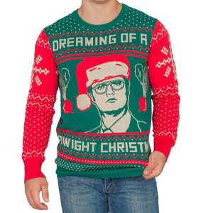 The Office Dwight Schrute Christmas Beets Ugly Christmas Sweater