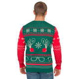 The Office Dwight Schrute Christmas Beets Ugly Christmas Sweater