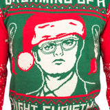 The Office Dwight Schrute Christmas Beets Ugly Christmas Sweater