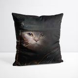 Turpin - Custom Royal Pet Portrait Cushion