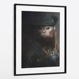 Turpin - Custom Framed Portrait