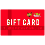 Ugly Christmas Sweater Gift Card