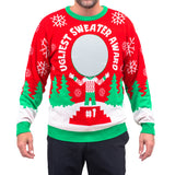 Interactive 3D Mirror "Ugliest Sweater Award" Ugly Christmas Sweater