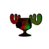 Vacation Movie Moose Mug Acrylic Christmas Clear Eggnog Mug