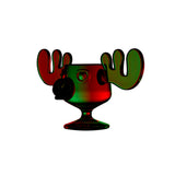 Vacation Movie Moose Mug Acrylic Christmas Clear Eggnog Mug