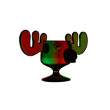 Vacation Movie Moose Mug Acrylic Christmas Clear Eggnog Mug