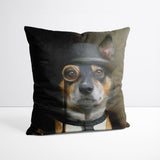 Watson - Custom Pet Portrait Cushion