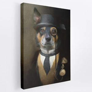 Watson - Custom Canvas Portrait