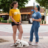 Antisocial Dog Mom Unisex Tee