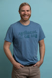 Antisocial Cat Dad Unisex Tee