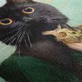 Wicca - Custom Pet Portrait Canvas