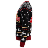 Wienerschnitzel Ugly Christmas Sweater