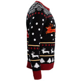 Wienerschnitzel Ugly Christmas Sweater