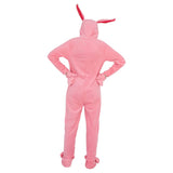 Women's A Christmas Story Bunny Union Suit Pajamas Costume