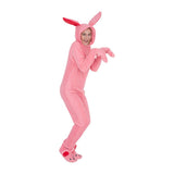 Women's A Christmas Story Bunny Union Suit Pajamas Costume