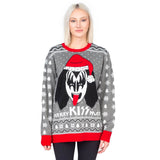 Women’s Merry Kissmas Flappy Sweater Kiss Ugly Christmas Sweater-3