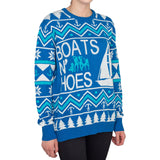 Women's Step Brothers Boats N Hoes Ugly Sweater