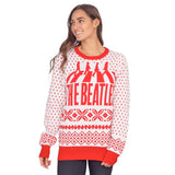 Women's The Beatles Abbey Road Ugly Christmas Sweater