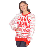 Women's The Beatles Abbey Road Ugly Christmas Sweater