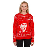 Women's The Sandlot You're Killing Me Smalls Red Ugly Christmas Sweater