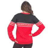 Women's Beware the Krampus 3D Ugly Christmas Sweater