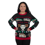 Women's Christmas Vacation Fun Old-Fashioned Family Ugly Christmas Sweater