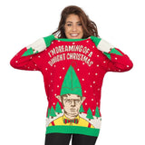 Women's I'm Dreaming of a Dwight Christmas Ugly Christmas Sweater