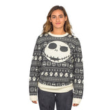 Women's Jack Sally The Nightmare Before Christmas Ugly Christmas Sweater