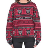 Women's Merry Krampus Adult Ugly Christmas Sweater