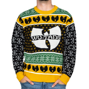 Wu-Tang Clan Ugly Christmas Sweater