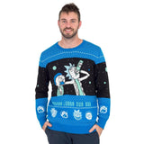 Wubba Lubba Dub Dub - Rick and Morty Ugly Christmas Sweater