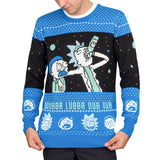 Wubba Lubba Dub Dub - Rick and Morty Ugly Christmas Sweater